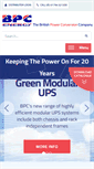 Mobile Screenshot of bpc-ups.com